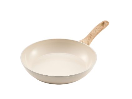 Sada panvíc 3 ks 200, 240, 280 mm, hliník, keramický nepřilnavý povrch