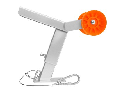 Stojan navijaka s valčekom v 365-548 mm, na jazyk 50.8-76.2×76.2-101.6