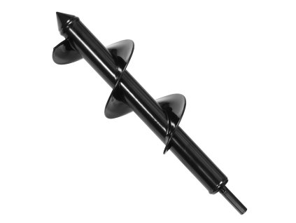 Šnekový vrták do pôdy 80×300 mm pre 3/8" šesťhranné upínanie
