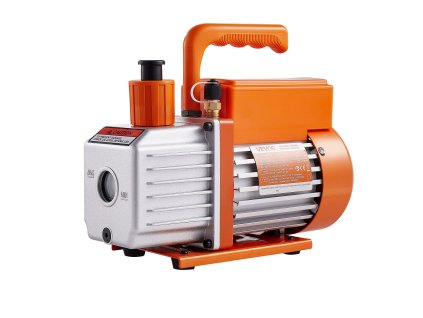 Vákuová pumpa ac 115 L/min jednostupňová s manometrom pre R134a