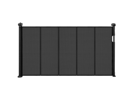 Zatahovacia bezpečnostná bránka pre deti 870 mm × 1400 mm sieť