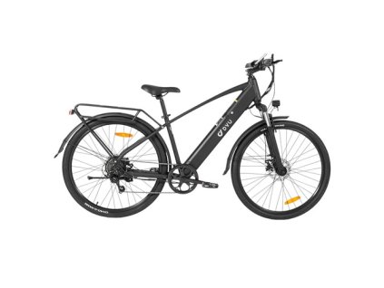 DYU C5 City Electric Bike, 250W Motor, 48V 10AH Battery, 27.5 Inch Tire, 25km/h Max Speed, 65km Range, Dual Disc Brakes, Shimano 7-speed
