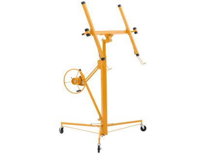 Zdvihák na sadrokartón 3353 mm, nosnosť 68 kg, teleskopické rameno