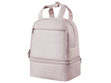 Batoh na odsávačku s chladiacou vložkou, kompatibilný S1/S2, ružový