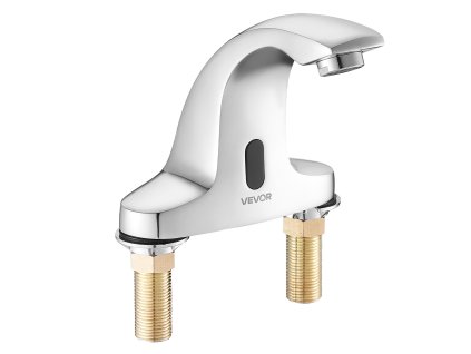 Bezdotyková batéria do umývadla, senzor, na batérie, 9.5 mm, chróm