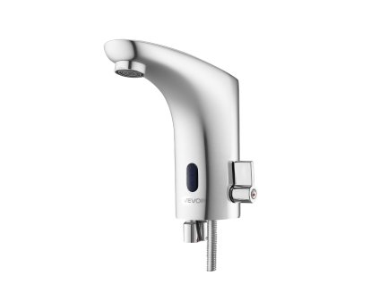 Bezdotykový kohútik s pohybovým senzorom, batériový, 9.5 mm, chróm