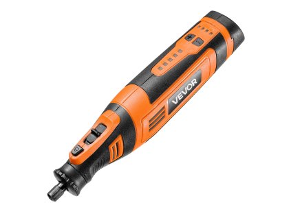 Bezdrôtová rotačná súprava 136 dielov DC8V, 5 rýchlostí 5000–30000RPM