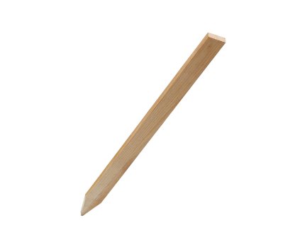 Drevené záhradné kolíky 25 ks 12.7×38.1×914.4 mm smrekové so špicom