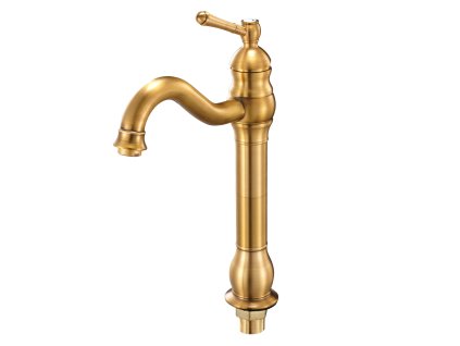 Jednopáková mosadzná batéria 1/3-otvorová s protispätnou ochranou