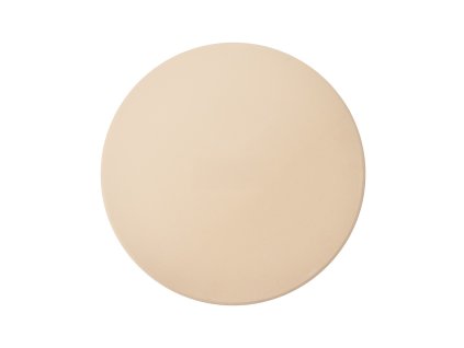 Kameň na pizzu z cordieritu 406 mm okrúhly, hrúbka 17 mm s podstavcom