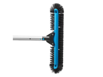 Kefa na bazén 508 mm, nylonové štetiny, hliníkové uchytenie pre tyč