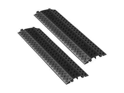 Kryt na káble 7,938 kg/nápravu, nájazdový, pre vysokú premávku, 2 ks