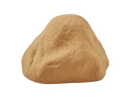 Kryt na studňu z polyresinu, realistická textúra, pieskový, malý