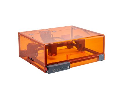 Laserový gravírovací a rezací stroj 20W, 7000 mm/min, 300×300 mm