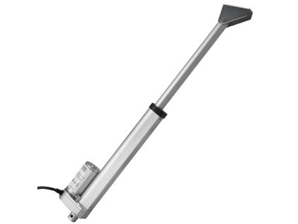 Lineárny pohon 12V, zdvih 203.2mm, 15mm/s, 1000N, s držiakom, IP54