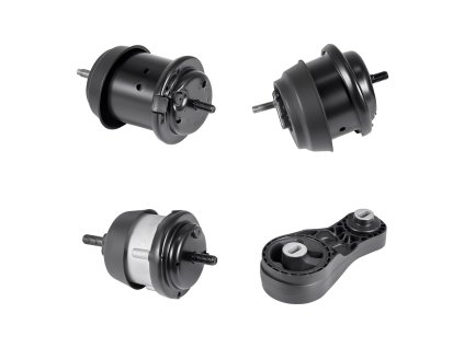 Motorové a prevodové uloženia sada 4 pre modely 2009–2017 3.6L v6