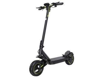 isinwheel S10MAX Electric Scooter, 1000W Motor, 48V 15Ah Battery, 10-inch Off-road Tires, 45km/h Max Speed, 60km Range, Front & Rear Disc Brakes, Front & Rear Dual Shock Absorbers