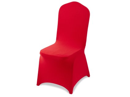Návleky na stoličky 50 ks červené, elastické, do 20.08×17.72×37.4 inch