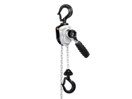 Pákový navijak s reťazou 250KG, 1.5M zdvih, brzda, háky 360°