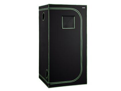 Pestovateľský stan 100×100×200 cm, 600d mylar, okienko a podnos