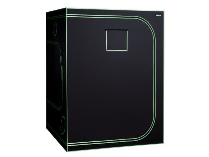 Pestovateľský stan 150×150×200cm, led plné spektrum, 600D mylar