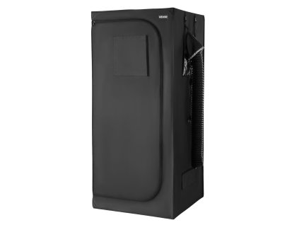 Pestovateľský stan 80×80×180 cm LED spektrum, ventilácia, 600D
