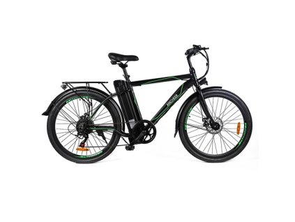 ANCHEER AM26 Electric Bike, 250W Motor, 36V 10Ah Battery, 25km/h Max Speed, 26*1.95-inch Tires, Disc Brake, SHIMANO 21-speed