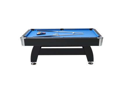 Prenosný biliardový stôl 213cm, nastaviteľné nohy, s príslušenstvom