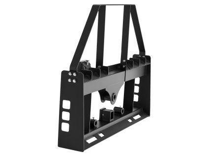 rám paletových vidlíc 1814 kg, 115 cm, záves 50.8 mm, s puzdrami