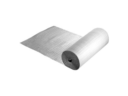 Reflexná izolačná rolka 6mm dvojvrstvová bublinková, 30.48 m×1.22 m