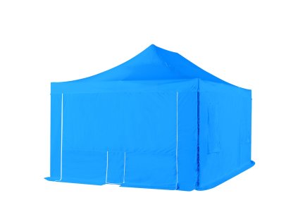 Striekací stan 5870×3980×1780 mm, vodotesný, skladací rám, 4 okná