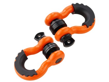 D spona 2 ks 19 mm s poistným čapom 22.2 mm únosnosť 28.5 ton