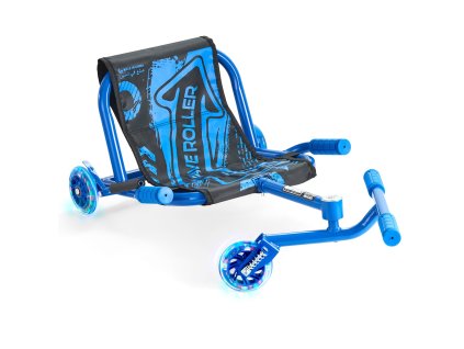 Jazdné driftovacie vozítko so zig-zag pohonom, nosnosť 198 lbs, 10+