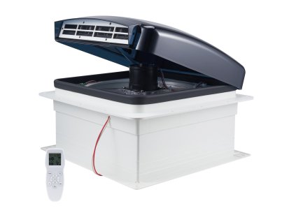 Strešný ventilátor pre karavan 14 inch 12V, pre 14×14 inch otvor