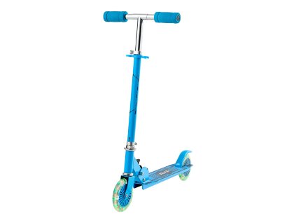 Detská kolobežka 2-kolesová, svietiace kolesá, nosnosť 49.9 kg