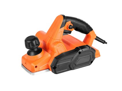 Elektrický hoblík 82 mm, 650W, 16800 rpm, 2 nože, nastaviteľná hĺbka