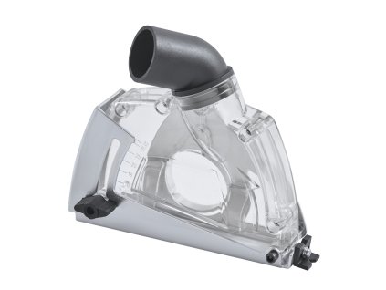 Kryt proti prachu pre uhlové brúsky 4-5 in, 5 in kotúč, na vysávač