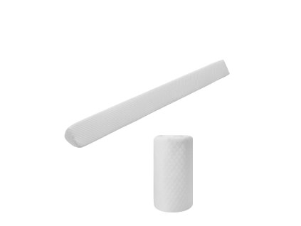 Ochranný nárazník na posteľ pre batoľatá 56-inch pena, prateľný poťah