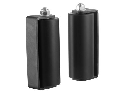 Sada valčekov pre posuvnú bránu 6” c-typ konzola, vodiaci na koľajnice