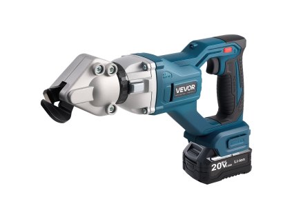 Sieťovo-akumulátorové nožnice na plech 360° hlava, 1,22/1 mm, 2800SPM