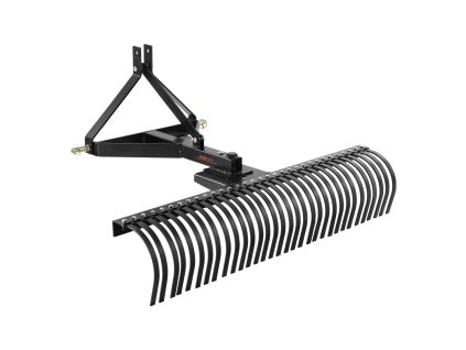 Vlečný vertikutátor trávnika 60"/152.4 cm 3-bodový s prílohami