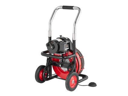 Stroj na čistenie potrubia 100FT×1/2", 550W, s 8 rezákmi, pre 2"–4"