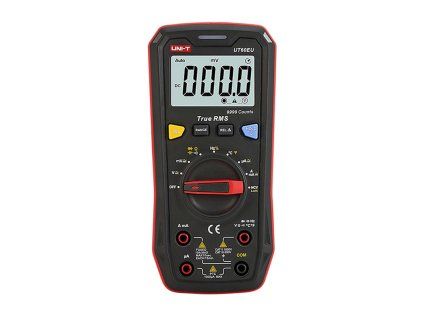 203957 digitalny multimeter uni t ut60eu