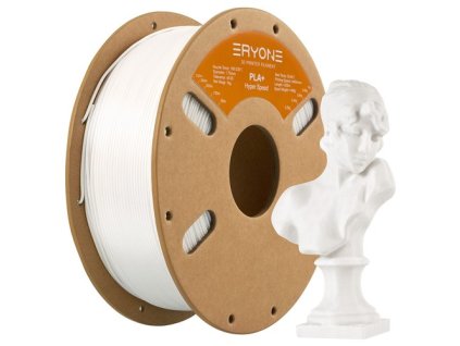 ERYONE 1.75mm High Speed PLA+ 3D Printing Filament 1kg Ivory White