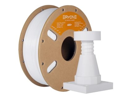 ERYONE 1.75mm ABS+ 3D Printing Filament 1kg White