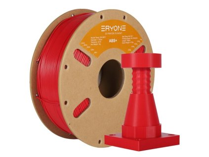 ERYONE 1.75mm ABS+ 3D Printing Filament 1kg Red