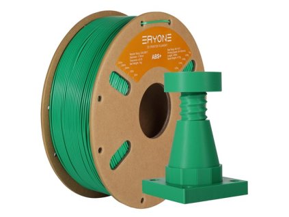 ERYONE 1.75mm ABS+ 3D Printing Filament 1kg Green