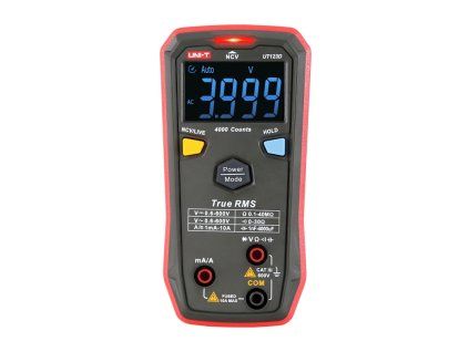 204020 inteligentny digitalny multimeter uni t ut123d