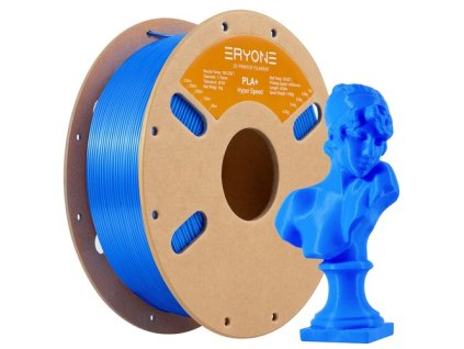 ERYONE 1.75mm High Speed PLA+ 3D Printing Filament 1KG Blue