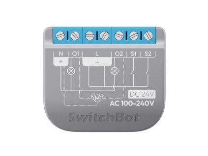 204773 inteligentny dvojkanalovy prepinac switchbot relay switch 2pm